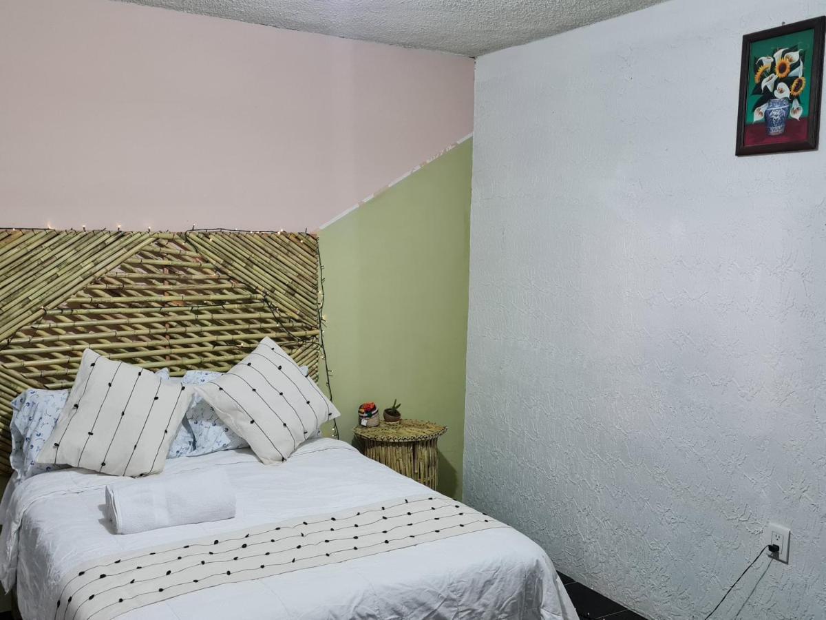 Cuarto Rustico Bed & Breakfast Oaxaca ภายนอก รูปภาพ