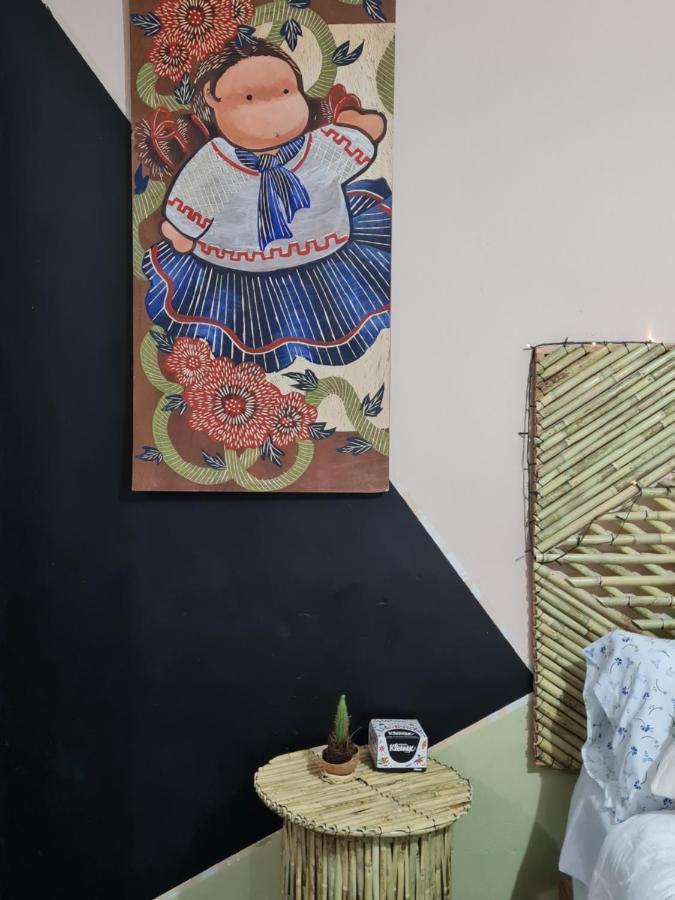 Cuarto Rustico Bed & Breakfast Oaxaca ภายนอก รูปภาพ