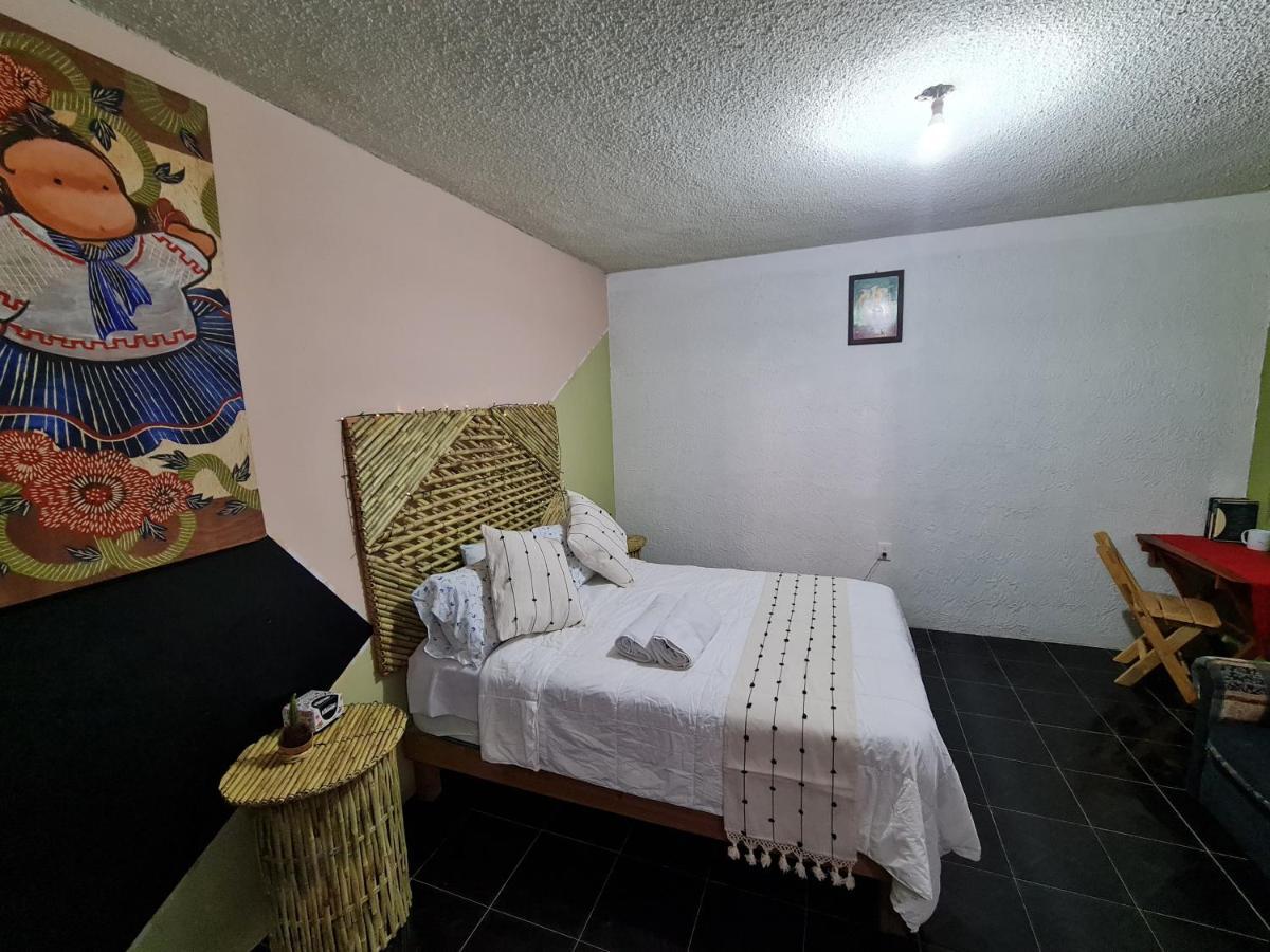 Cuarto Rustico Bed & Breakfast Oaxaca ภายนอก รูปภาพ