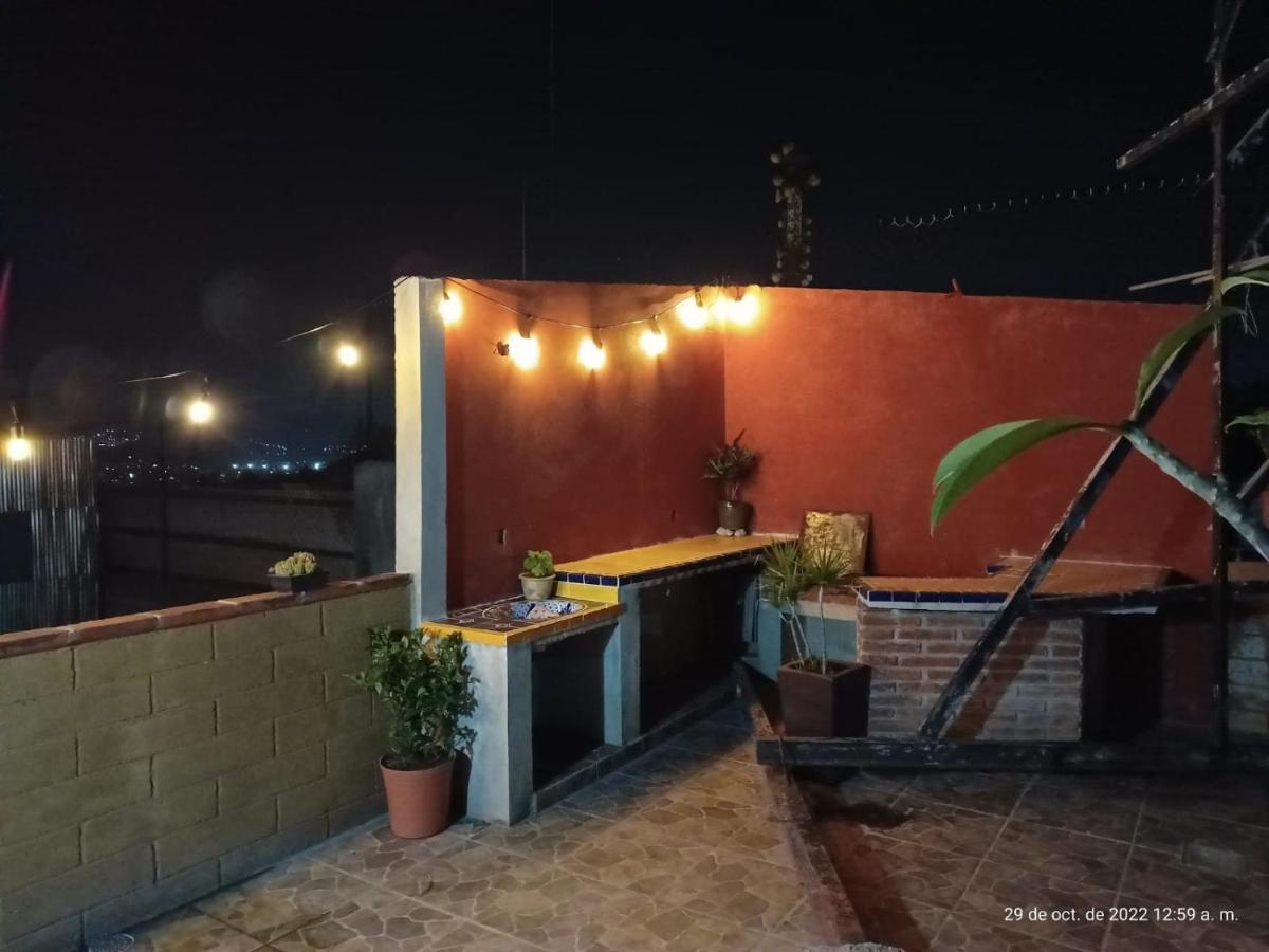 Cuarto Rustico Bed & Breakfast Oaxaca ภายนอก รูปภาพ