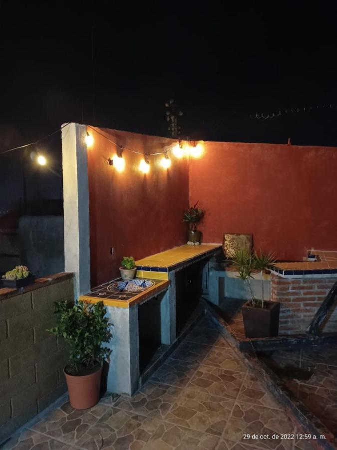 Cuarto Rustico Bed & Breakfast Oaxaca ภายนอก รูปภาพ