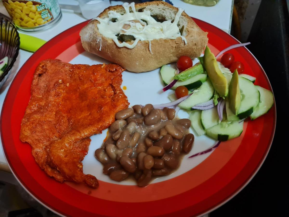 Cuarto Rustico Bed & Breakfast Oaxaca ภายนอก รูปภาพ
